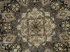 Load image into Gallery viewer, 9 x 9 ROUND Fine Quality Wool and Silk handmade Rug Multi Color DOM Esfahan   #PIX-20846