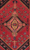 Load image into Gallery viewer, 3.7 x 5.7 Persian Village Tribal Rug Dark Colors #PIX-82697