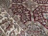 Load image into Gallery viewer, 9 x 12 Handmade Jaipur Rug Burgundy #PIX-21893