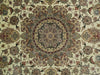 Load image into Gallery viewer, 7 x 7 feet ROUND fine weave Quality Wool and Silk Rug    #PIX-17191
