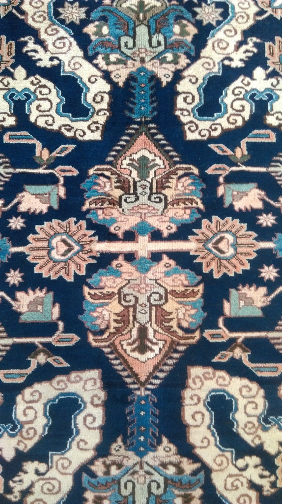 7.11 x 10.6 Genuine Persian Ardebil Tribal Quality Rug #B-80799