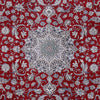 Load image into Gallery viewer, 9.4 x 13.4 Authentic Persian Nain Rug Wool and Silk Handmade Iran #B-80009