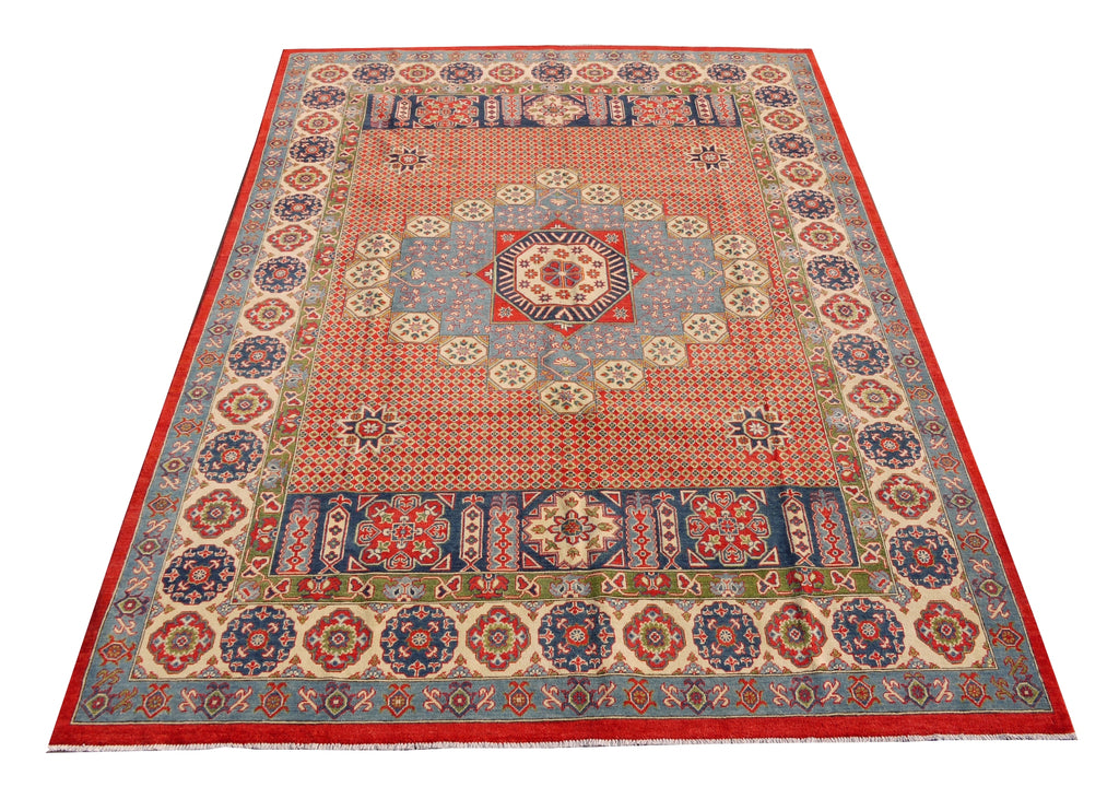 8.10 x 12.7 Quality Handmade Mamlook Rug #PIX-26873