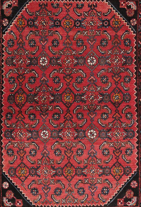 3.7 x 5 Iran Hamadan Rug #PIX-82710