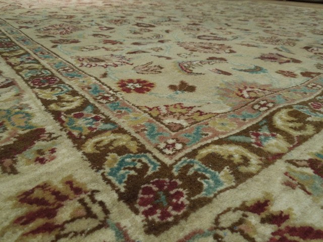 6.5 x 10 Quality Wool Handmade Rug #PIX-15595