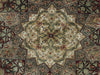 Load image into Gallery viewer, 10.0 x 10.3 Feet ROUND Fine Hand-knotted Rug DOM GONBAD #PIX-20868