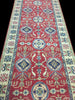 Load image into Gallery viewer, 5' x 24' Wide Long Runner Handmade Afghanistan Rug  #PIX-28007