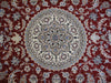 Load image into Gallery viewer, 5 x 8 SIGNED "Habibian" FINE Persian Nain Rug Wool and Silk quality 6 LA 400 KPSI #PIX-29294