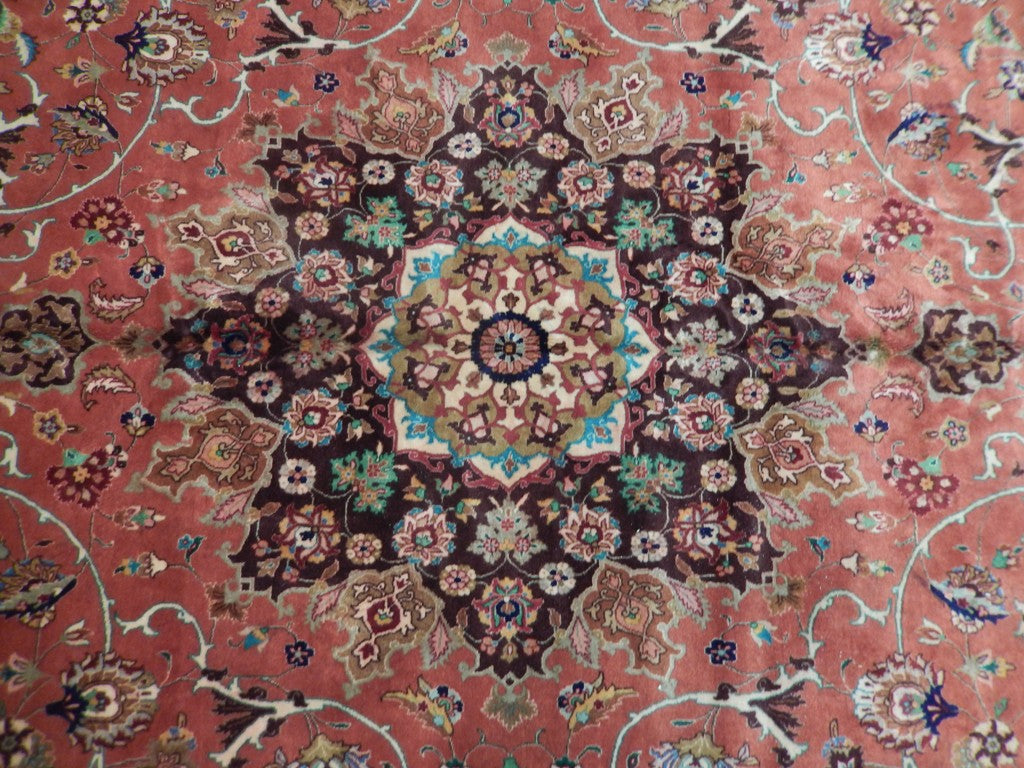 10 x 13.7 Authentic Persian Quality Wool Rug #PIX-23605