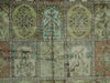 Load image into Gallery viewer, 8.3 x 10.2 Handmade Silk Rug GREEN Multi Color Baktiar Box Pattern #PIX-17294