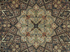 Load image into Gallery viewer, 8.9 Feet ROUND Wool and Silk Fine Quality Rug MULTI COLORS  #PIX-20839