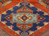Load image into Gallery viewer, 5.7 x 6.5 Hand-Knotted Afghan Kazak Rug Wool on Wool #PIX-26211