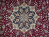 Load image into Gallery viewer, 8 x 11.9 Authentic High Quality Persian Tabriz Wool and Silk Rug 500 KPSI #PIX-21877