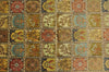 Load image into Gallery viewer, 4 x 6 Transitional Garden Bakhtiar Silk Handmade Rug #PIX-28680