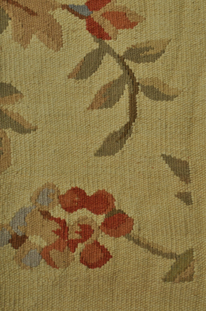 10 x 14 Needle Point Rug French Floral #B-78828