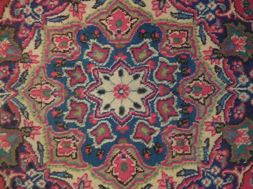 6.6 x 9.7 Persian Mashad Khorasan Rug #B-72806