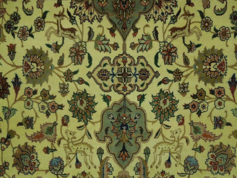 6.7 x 10 Fine Quality Persian Tabriz Rug 400 Kpsi #PIX-18061