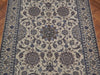 Load image into Gallery viewer, 6.9 x 9.8 Habibian Signed High Quality Authentic Persian Nain Rug Handmade Iran Wool and Silk 500 KPSI #PIX-22014