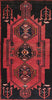 Load image into Gallery viewer, 3.3 x 5 Iran Tribal Village Rug Pink Red #PIX-82698