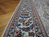 Load image into Gallery viewer, 5 x 7.5 Super Fine Authnetic Persian Isfahan Rug Signed Wool and Silk 500 Kpsi #PIX-8891