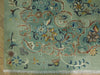 Load image into Gallery viewer, 7.9 x 10.7 GREEN Persian Kashan Rug #PIX-15330