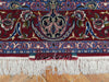 Load image into Gallery viewer, 3.7 x 5.7 Signed Super Fine Authentic Persian Esfahan Rug Wool Silk on Silk 500 KPSI #PIX-22777