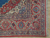 Load image into Gallery viewer, 8.2 x 11.11 SIGNED Quality Genuine Persian Kashan Rug Medium Turquoise Blue #PIX-18168