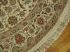 Load image into Gallery viewer, 8 x 8 ROUND  High Quality Wool and Silk Rug #PIX-20880
