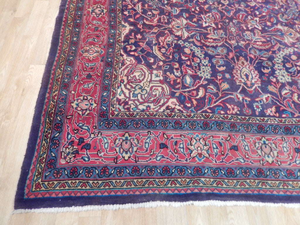6.10 x 10.9 Semi-Antique Persian Sarouk Mahal Rug #B-71945