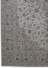 Load image into Gallery viewer, 11.4 x 16.1 Signed Authentic Persian Kashan Rug Ivory #B-81177