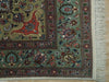 Load image into Gallery viewer, 6 x 9.8 High Quality Authentic Persian Tabriz Rug Handmade Iran Wool and Silk 400 KPSI #PIX-18146