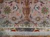 Load image into Gallery viewer, 6.7 x 10.3 High Quality Persian Tabriz Rug Ivory Lavander Wool and Silk 400 Kpsi #PIX-21984