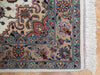 Load image into Gallery viewer, 4.3 x 7 Handmade Persian Tabriz Wool Silk Rug 400 KPSI #PIX-21795