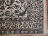 Load image into Gallery viewer, 6.5 x 8 Authnetic Persian Nain Carpet 9 LA  Handmade Iran Wool and Silk #PIX-22017
