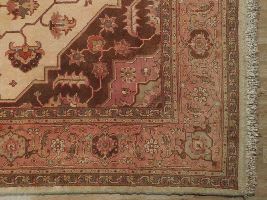 8.2 x 10.3 Persian Ardebil Tabriz Rug #PIX-18208