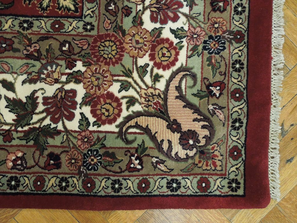 9 x 12.6 New Handmade Sarouk Rug #PIX-20607