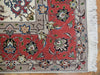 Load image into Gallery viewer, 6.6 x 6.6 Square Authentic Persian Tabriz Rug Handmade Iran Wool and Silk 400 KPSI #PIX-21859