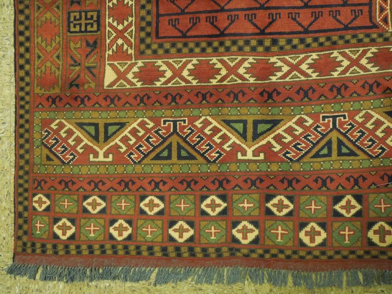6.6 x 9.8 Afghan Hatchlu Tribal Rug #PIX-17967