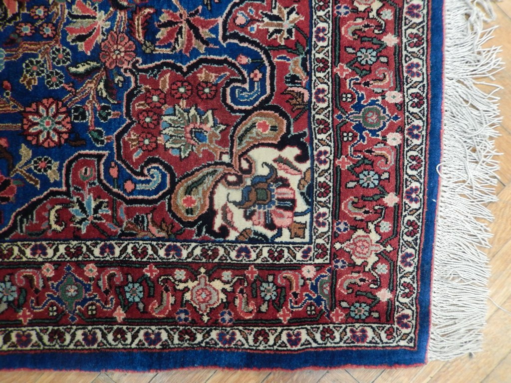 4.7 x 6.4 Authentic Persian Wool Handmade Tabriz Rug #PIX-21807