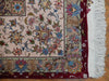 Load image into Gallery viewer, 9.9 x 13 Super High Quality Authentic Persian Tabriz Rug Handmade Iran Wool and Silk on Silk 500 KPSI #PIX-21870