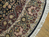 Load image into Gallery viewer, 8.0 x 8.2 Feet ROUND Fine Hand-knotted #PIX-20849