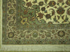 Load image into Gallery viewer, 6.2 x 8.11 Authentic Persian Tabriz Carpet Handmade Iran 499 KPSI #PIX-18062