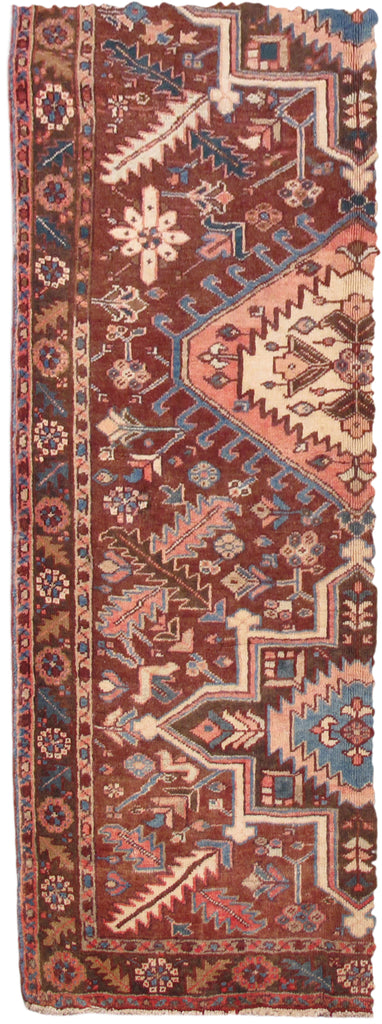 4.7 x 11.1 Wide Gallery Runner Persian Carpet #PIX-82451