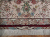 Load image into Gallery viewer, 6.6 x 10 High Quality Signed Persian Tabriz Rug Wool and Silk on Silk #PIX-21973