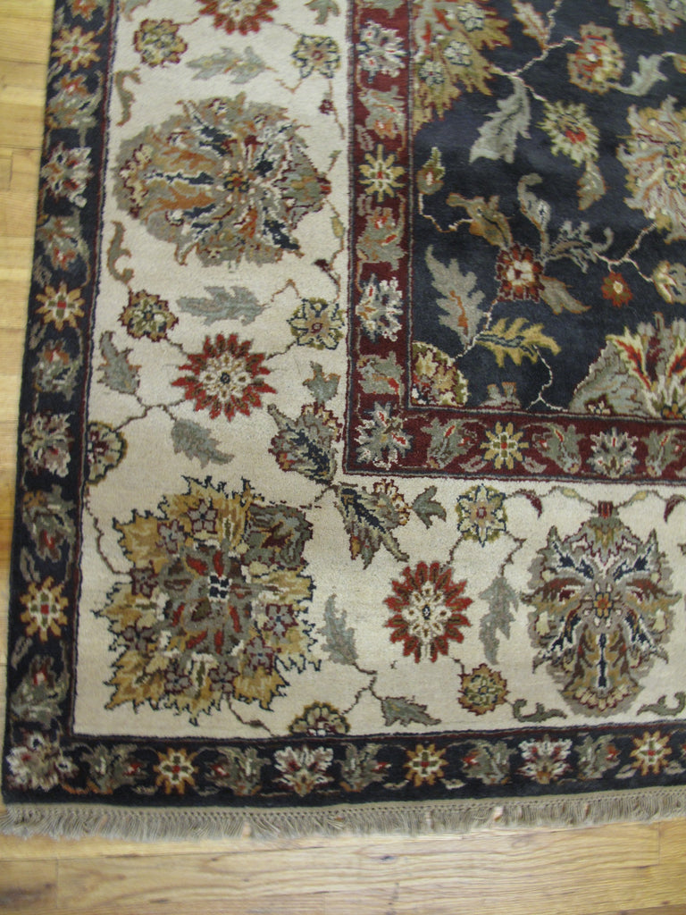 8 x 10.3 Quality Jaipur Rug Blue Black #PIX-26285