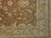 Load image into Gallery viewer, 5.10 x 8.9 ARMY BROWN Handmade Agra Rug #PIX-18757