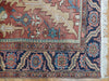 Load image into Gallery viewer, 8 x 11.3 Authentic Persian Antique Serapi Rug 1940's #PIX-22384