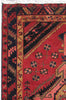 Load image into Gallery viewer, 3.7 x 5.7 Persian Village Tribal Rug Dark Colors #PIX-82697