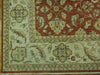 Load image into Gallery viewer, 9 x 12 Quality Natural Wool Handmade Chobi Peshawar Rug Rust #PIX-17463