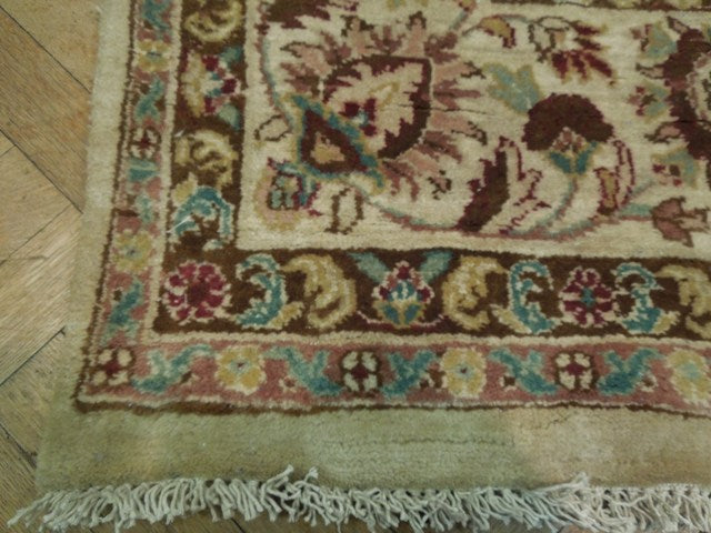 6.5 x 10 Quality Wool Handmade Rug #PIX-15595